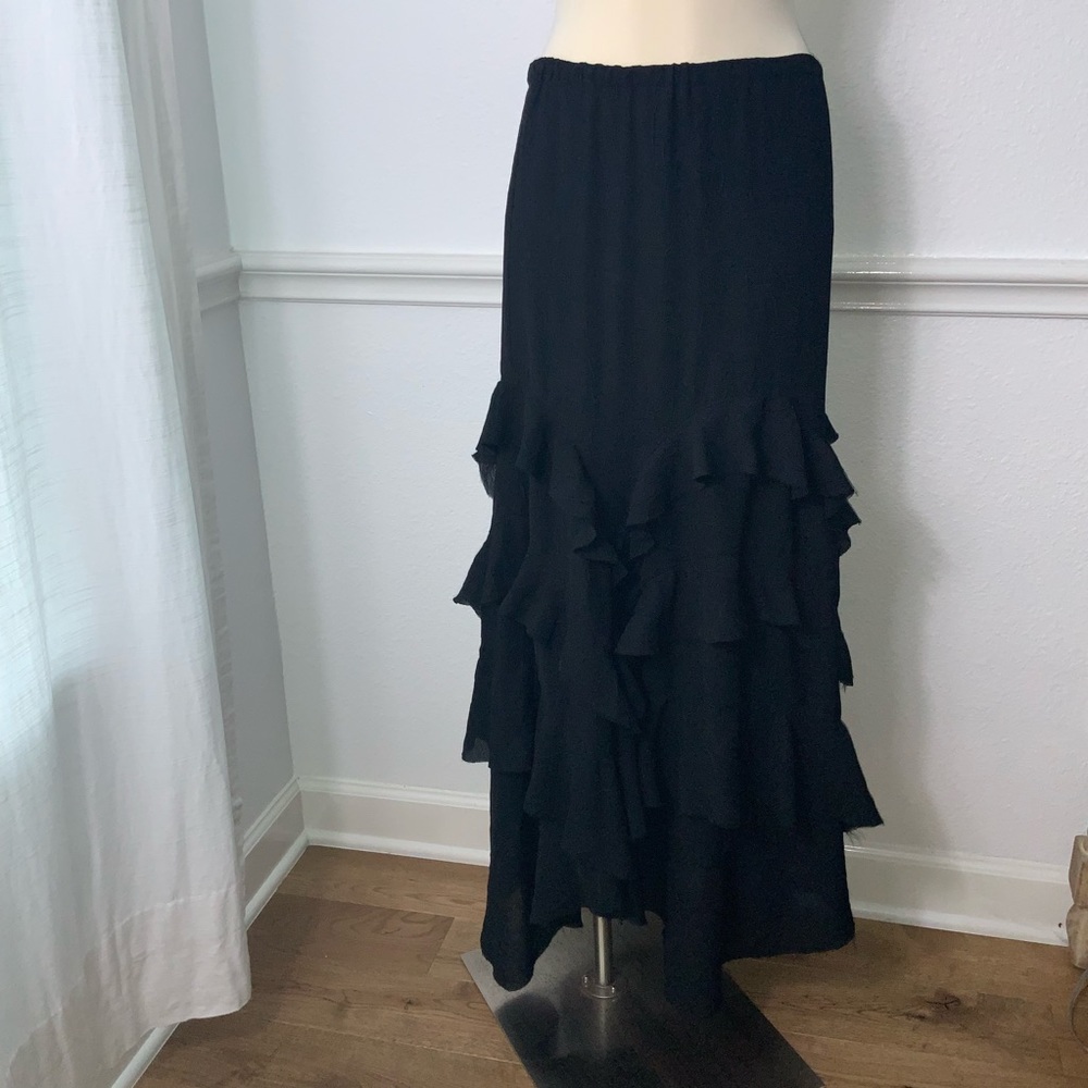 Double D ranch tiered skirt Great skirt , just not my size.